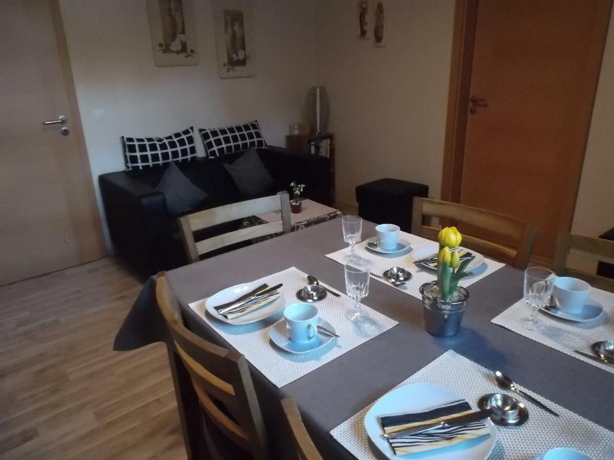 Ferienwohnung Schmitz Anschau Exterior foto